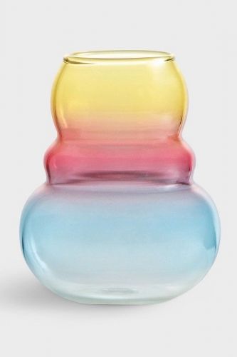 &K Amsterdam Vase Multicolor