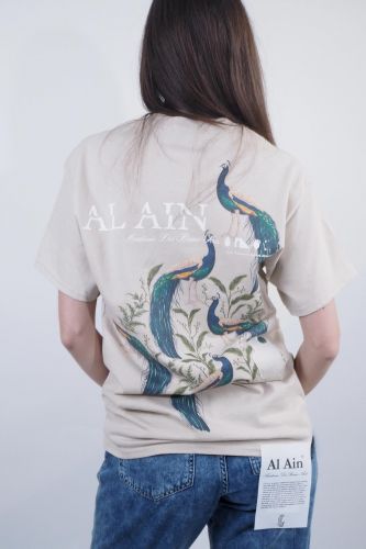 Al Ain tee-Shirt Beige