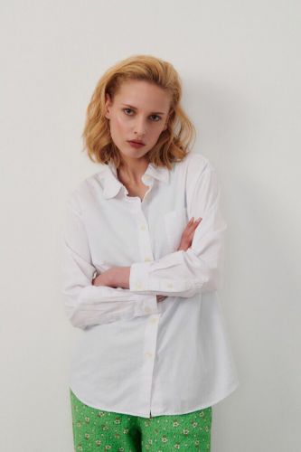 American Vintage chemise Blanc