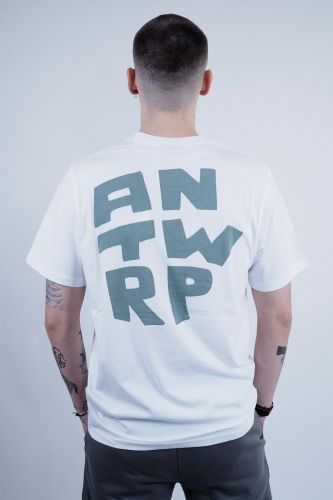 Antwrp tee-Shirt Blanc