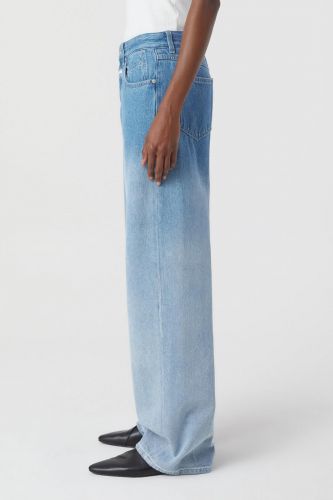 Jeans large bleu dégradé clair CLOSED | Marine