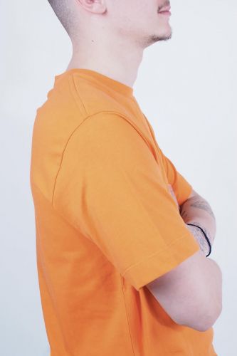T-shirt orange ETUDES | Marine