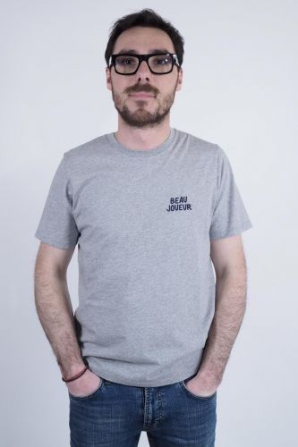 French Disorder tee-Shirt Gris
