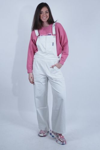 French Disorder jumpsuit Blanc