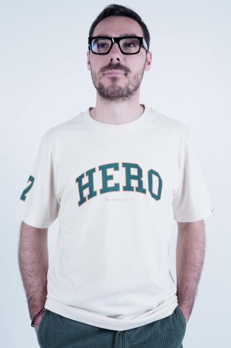 Hero Seven tee-Shirt Beige