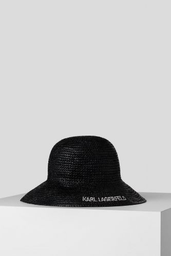 Karl Lagerfeld chapeau Noir