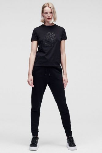 Karl Lagerfeld tee-Shirt Noir