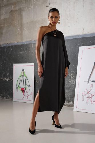 Karl Lagerfeld robe Noir