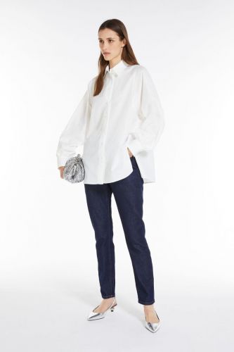 MaxMara-Weekend chemise Blanc