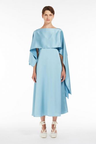 MaxMara-Weekend robe Turquoise