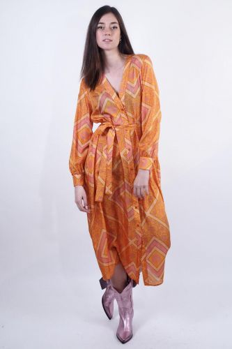 Momoni robe Orange