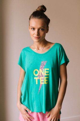 One Tee tee-Shirt Vert