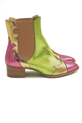 Pertini boots Multicolor