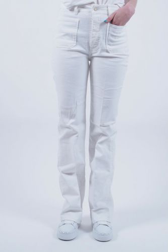 Reiko pantalon Blanc