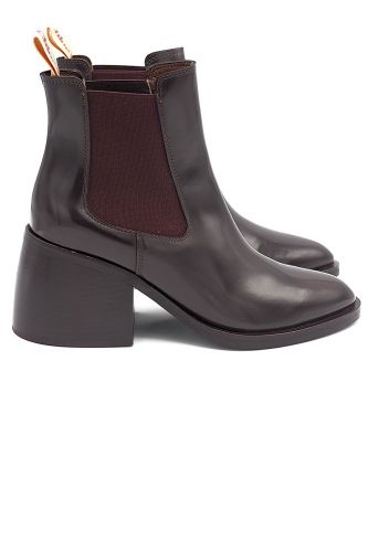 See By Chloé boots Bordeau