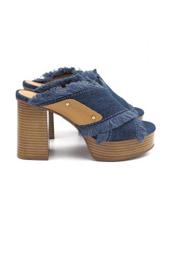 See By Chloé mule Jeans