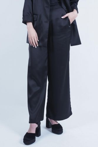 Selected Femme pantalon Noir