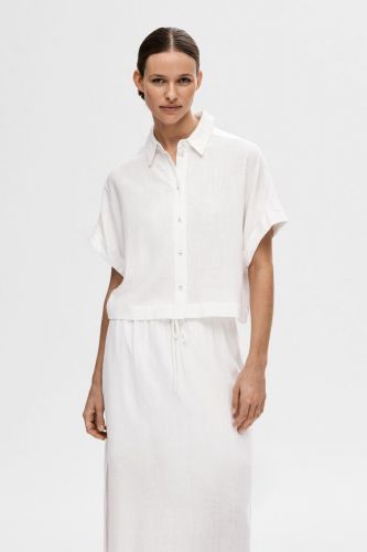 Selected Femme chemise Blanc