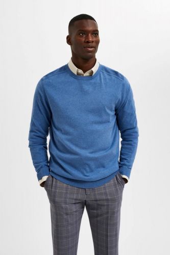 Selected  Homme pull Bleu
