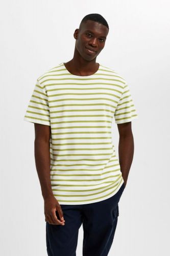 Selected  Homme tee-Shirt Blanc