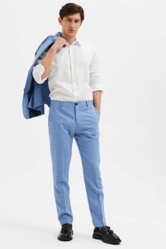 Selected  Homme pantalon Bleu