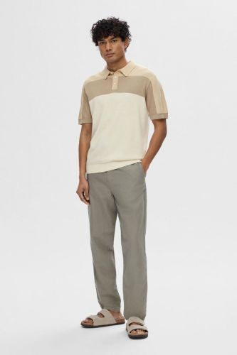 Selected  Homme polo Beige