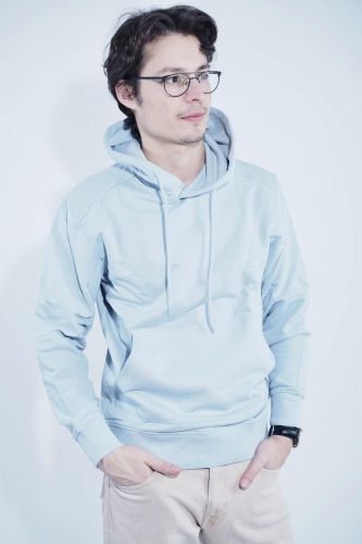 Selected  Homme sweat  Ciel