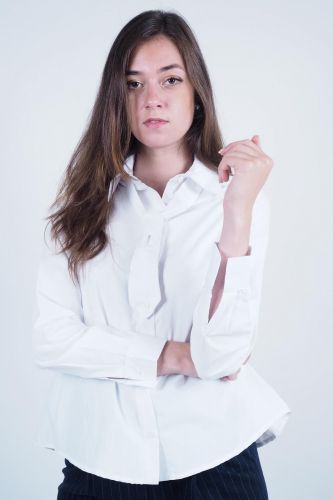 Sylvian Heach chemise Blanc