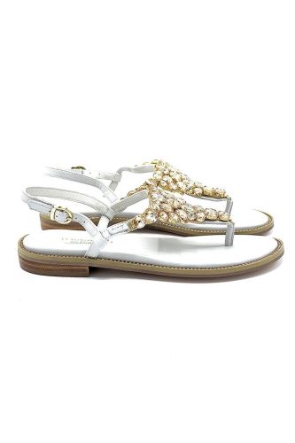 Tosca Blu Shoes sandale Blanc