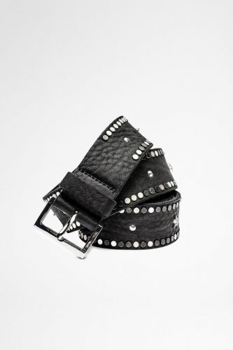 Zadig & Voltaire Accessoires ceinture Noir