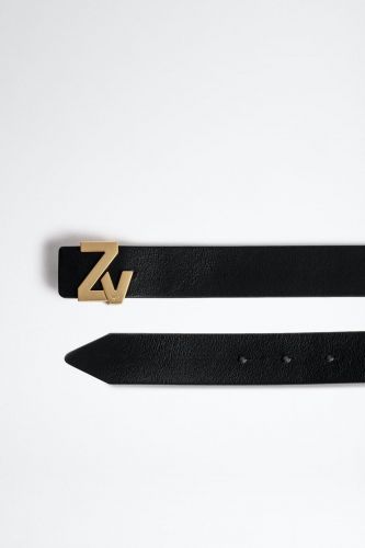 Zadig & Voltaire Accessoires ceinture Noir
