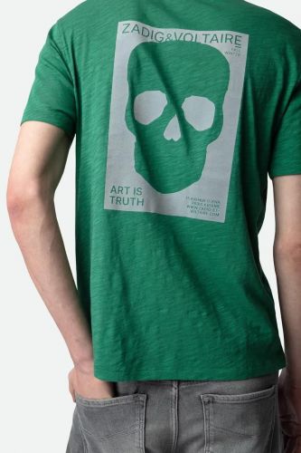 Zadig & Voltaire Homme tee-Shirt Vert