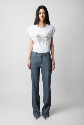 Zadig & Voltaire Femme tee-Shirt Blanc