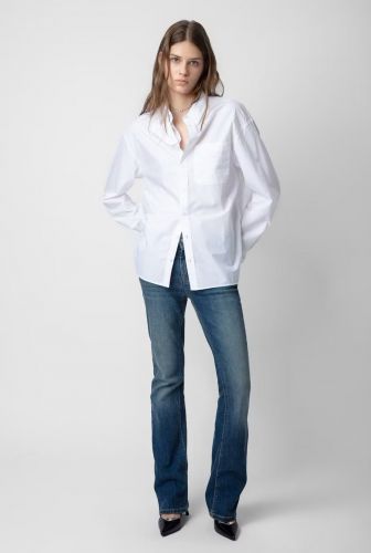 Zadig & Voltaire Femme chemise Blanc