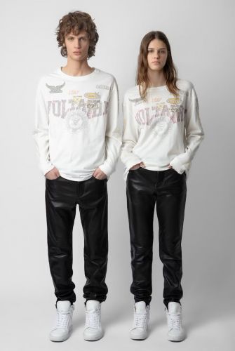 Zadig & Voltaire Femme tee-Shirt Blanc