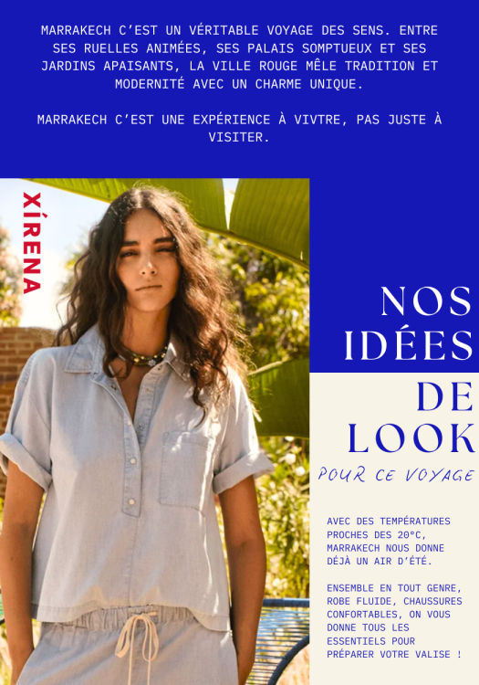 3 jours à Marrakech