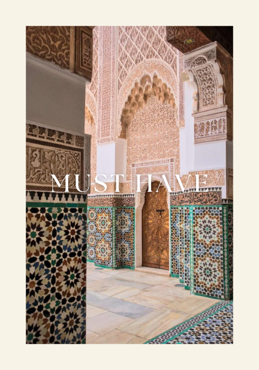 3 jours à Marrakech