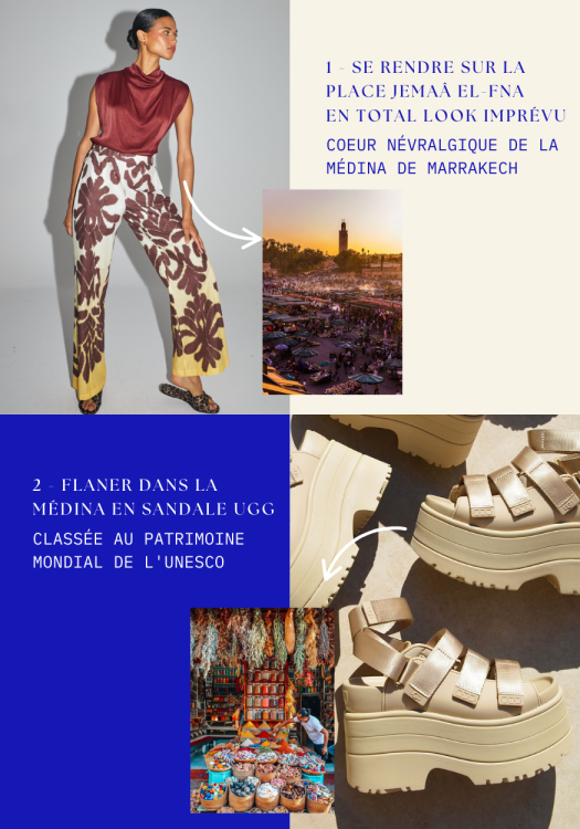 3 jours à Marrakech