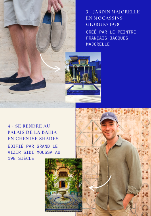 3 jours à Marrakech