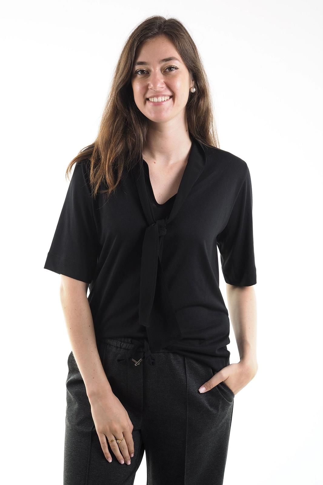 1970 By Seventy blouse Noir