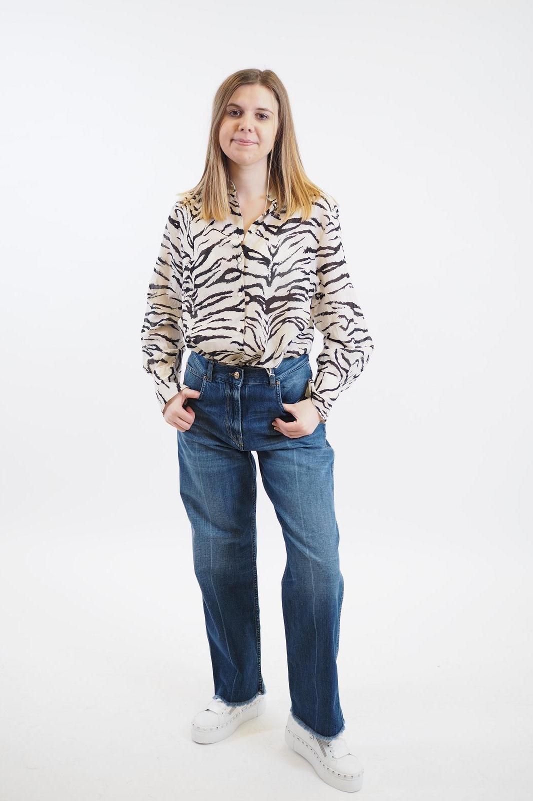Jeans 1970 pour femme