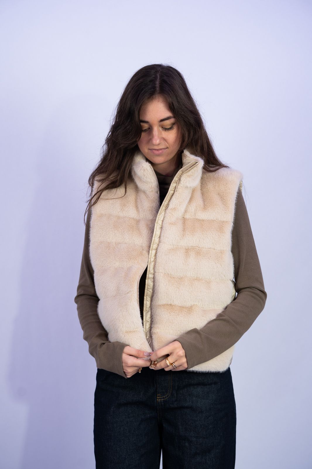 1970 SEVENTY manteau Beige 1970 SEVENTY manteau Beige