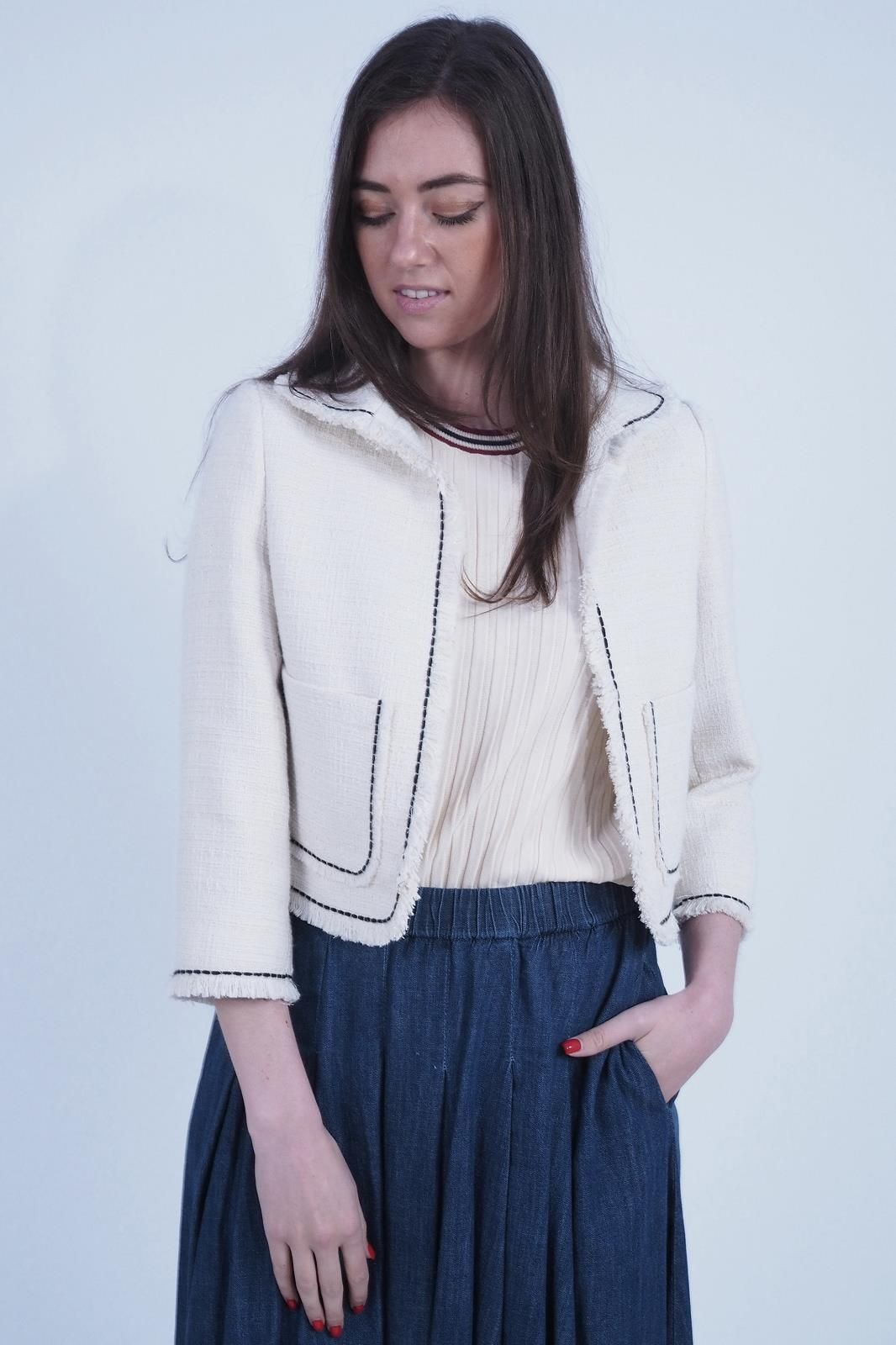 1970 SEVENTY veste Beige 1970 SEVENTY veste Beige