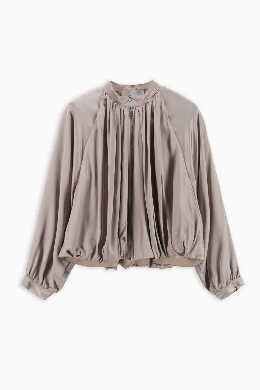 8PM bomber Taupe