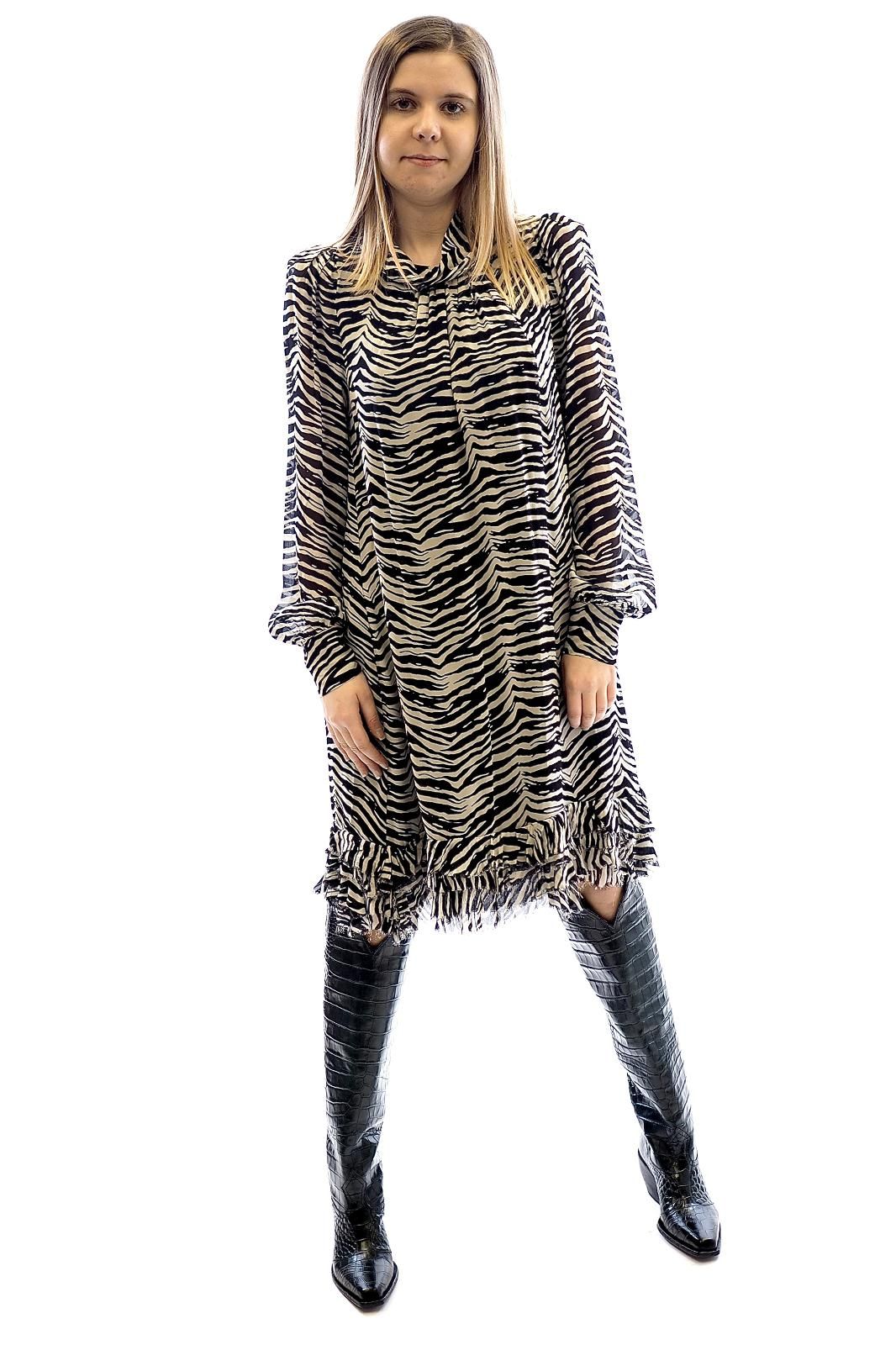 8PM robe Noir/blanc 8PM robe Noir/blanc