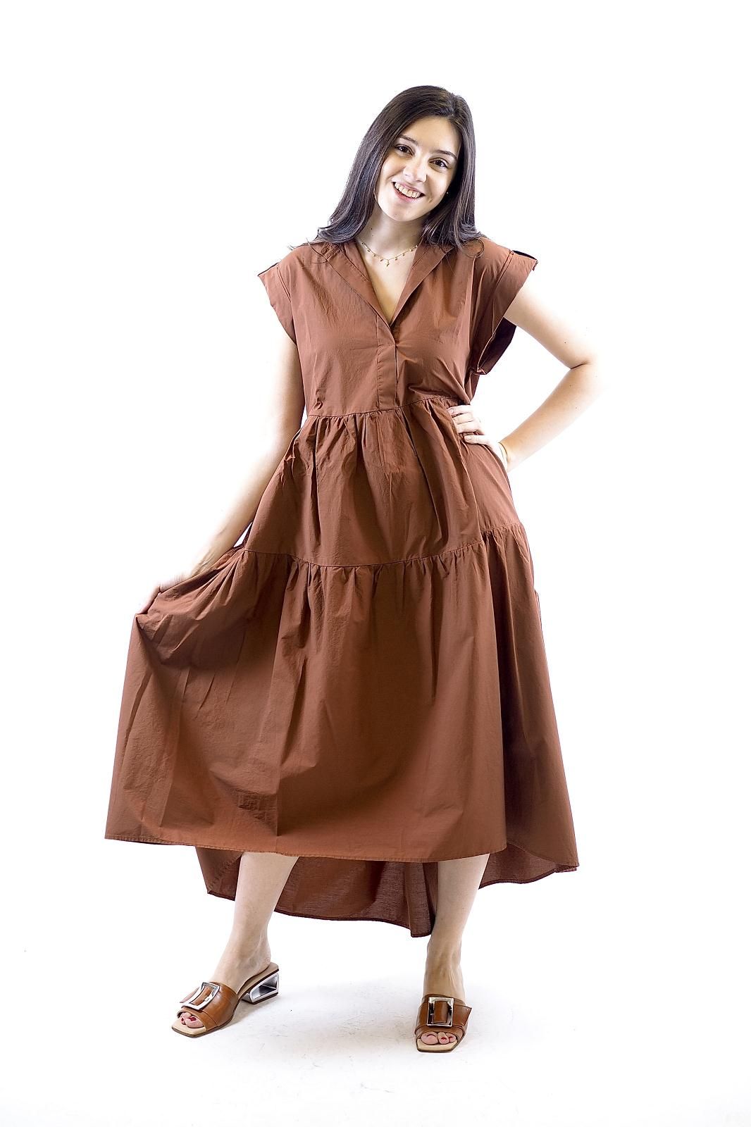 8PM robe Brun 8PM robe Brun