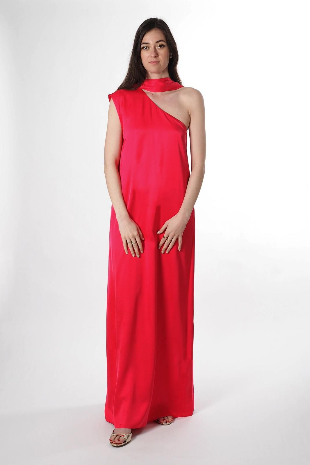 8PM robe Fuschia