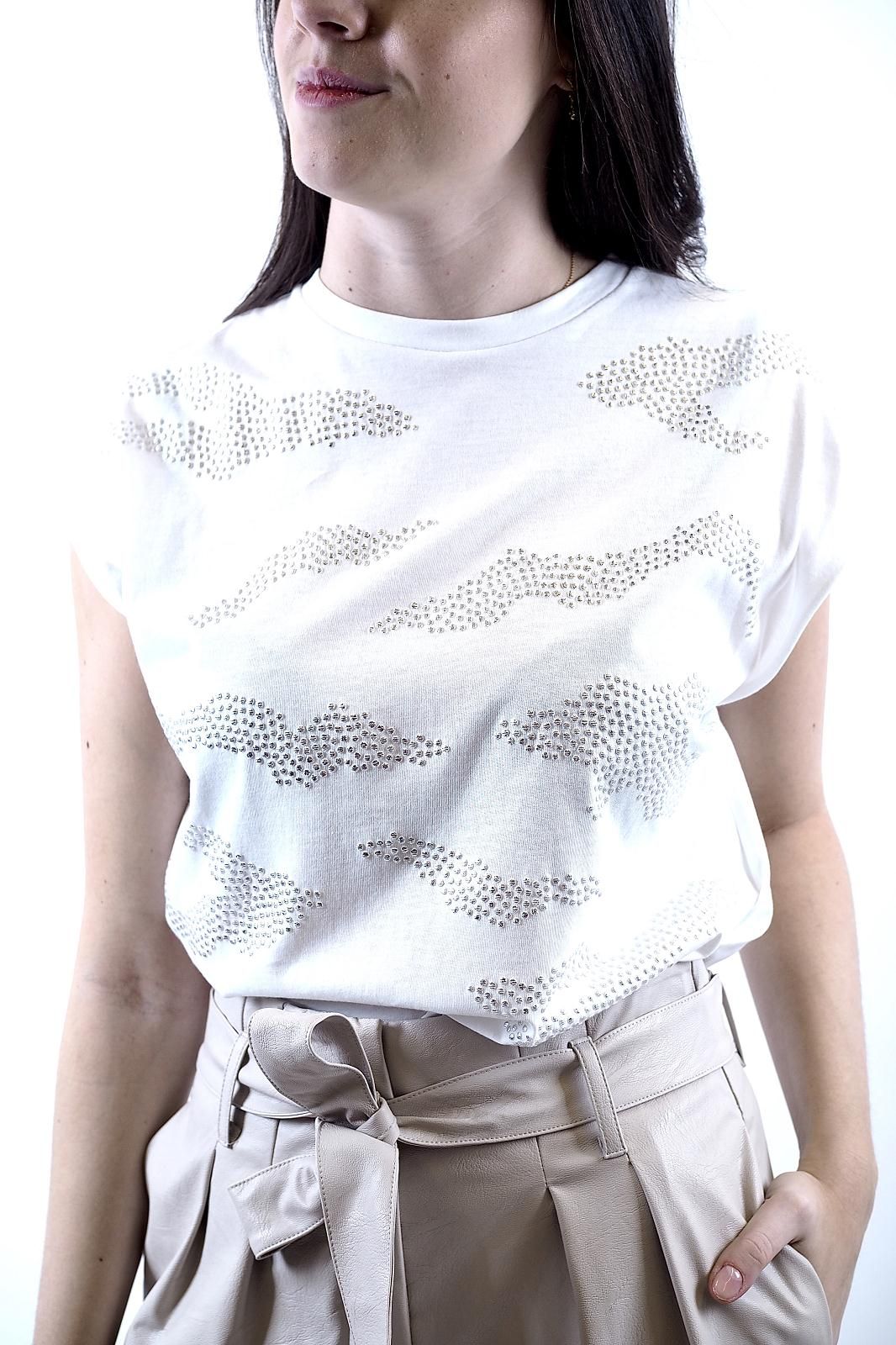 8PM tee-Shirt Blanc 8PM tee-Shirt Blanc