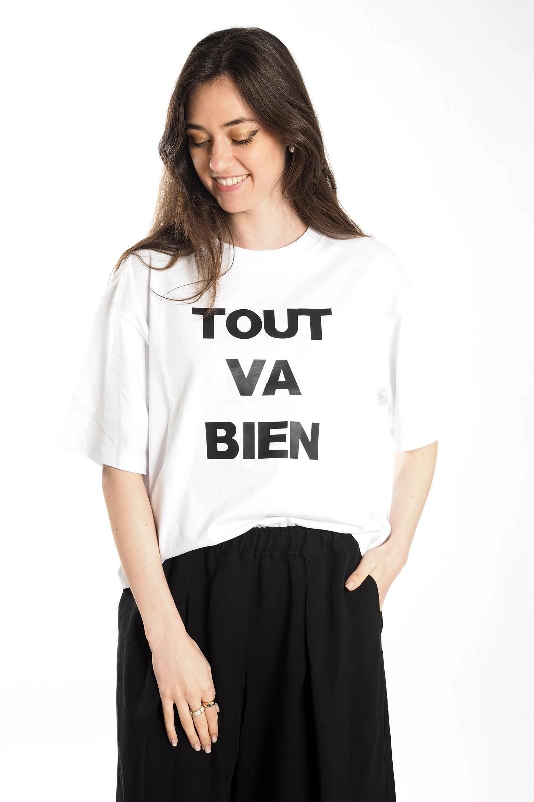 8PM tee-Shirt Blanc