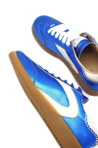 Baskets bleu roi métalisé 0'105 | Marine